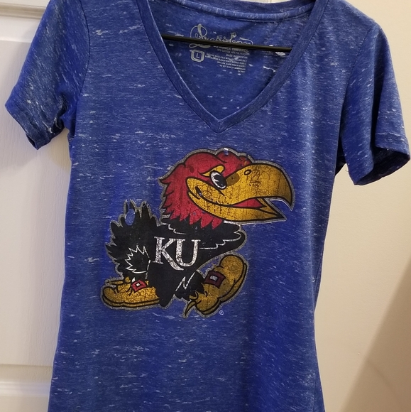 University of Kansas Shirt - Picture 1 of 3